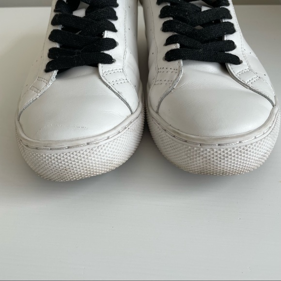 J. Crew Saturday sneakers with leopard calf hair detail - Picture 4 of 11